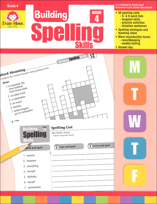 Building Spelling Skills, Grade 4