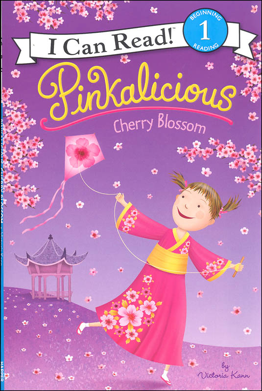 Pinkalicious 36冊I Can Read 英語　絵本　最新版 Pinkalicious: Cherry Blossom (I Can Read! Level 1)