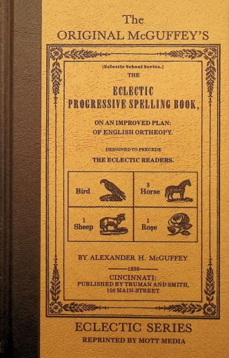 McGuffey Eclectic Progressive Speller