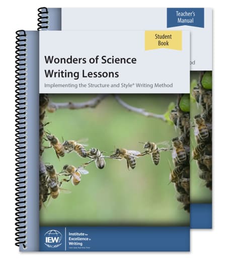 IEW Wonders of Science Writing Lessons (Teacher/Student Combo)