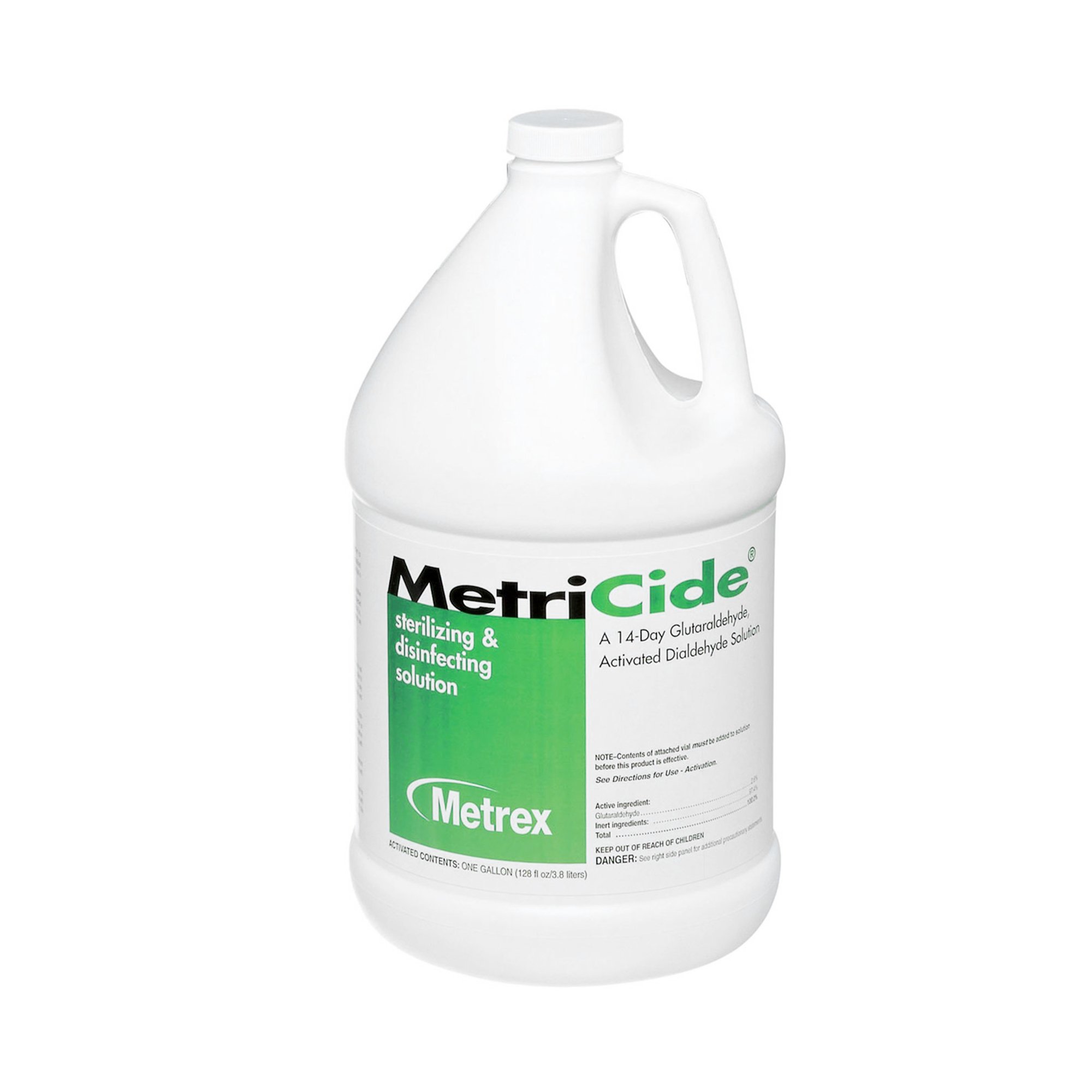 MetriCide Glutaraldehyde High Level Disinfectant, 1-gallon jug MK 157455