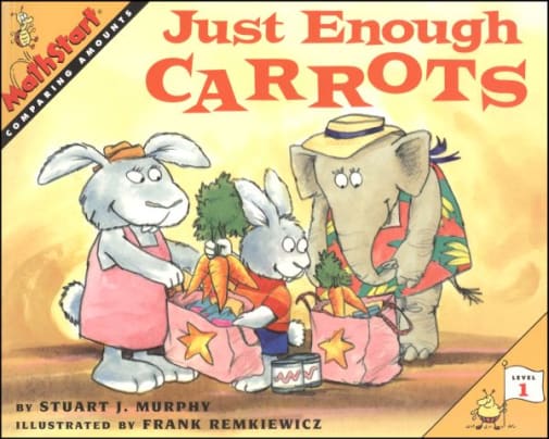 Just Enough Carrots (MathStart L1:Comparing)