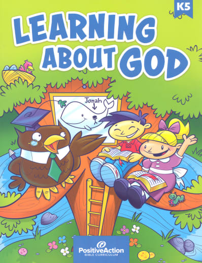 Kindergarten Learning About God Student's Manual (Fourth Edition)