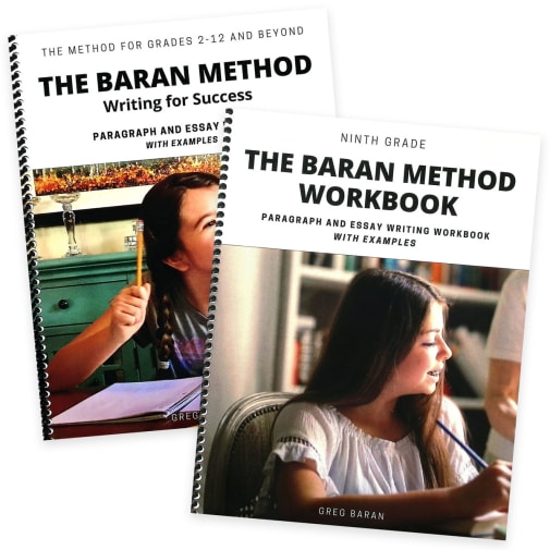 Baran Method Textbook Bundle Grade 9