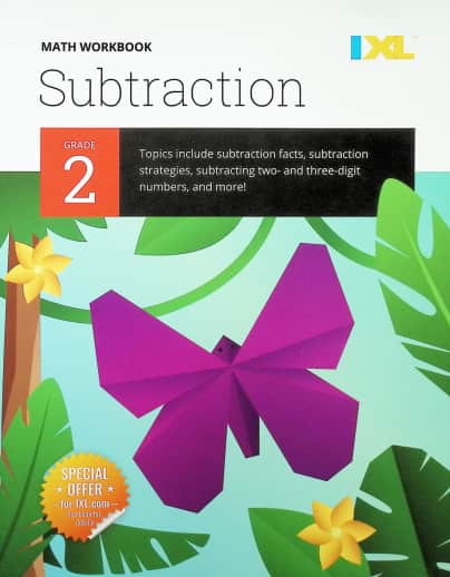 IXL Grade 2 Subtraction Workbook (IXL Topic Specific Workbooks)