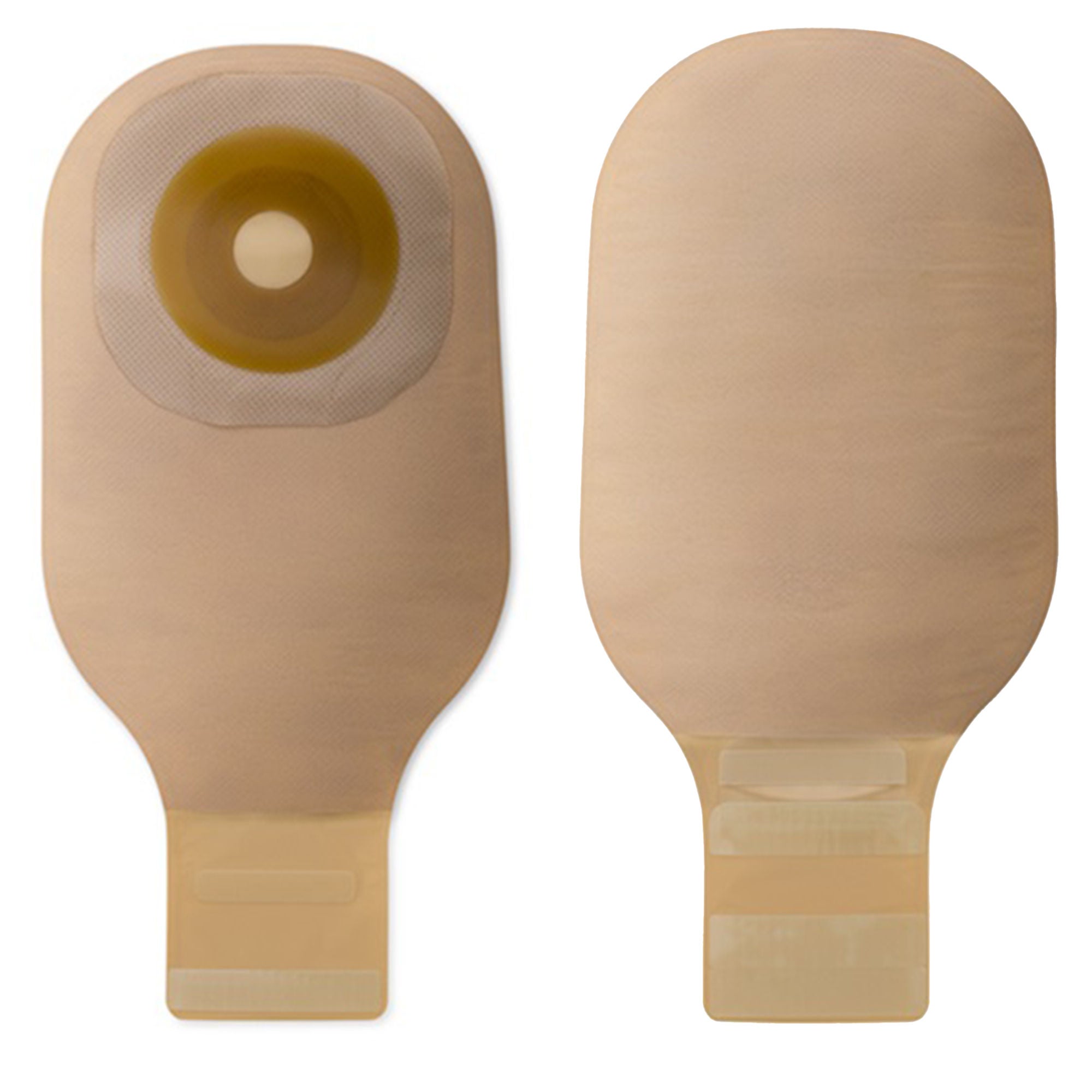 Premier Flextend 8552 1-Piece Beige Colostomy Pouch, Pre-cut to Fit 25mm Stoma MK 485643