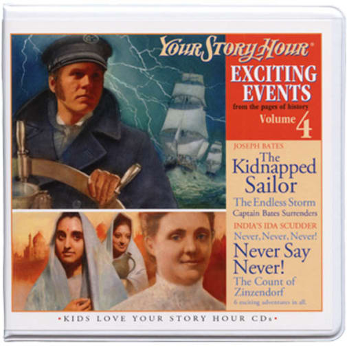 Exciting Events Volume 4 CD Album