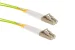 1m LC-LC OM5 Corning Multimode Duplex 50/125 UPC Fiber Optic Cable