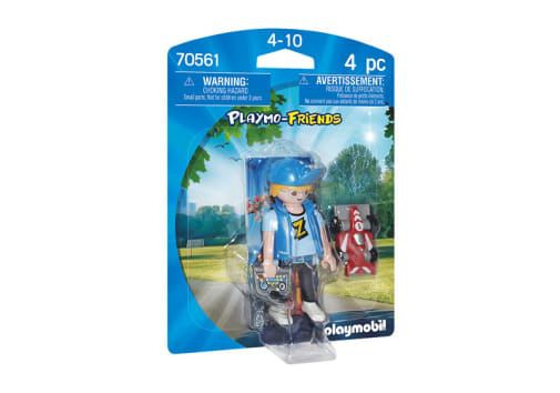 Playmobil Boy with RC Car (Playmo-Friends)