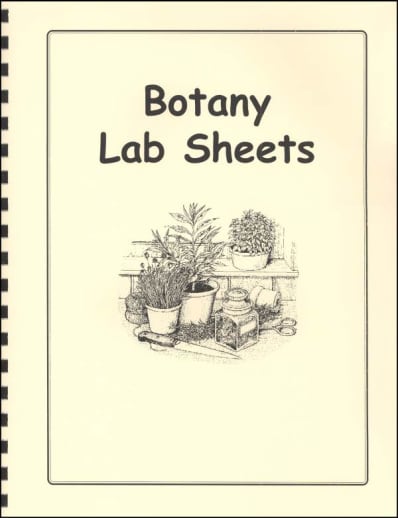 Botany Lab Sheets Only