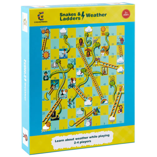 Snakes & Ladders: Weather Game