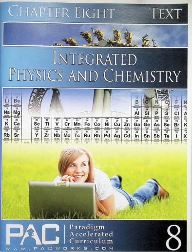 Integrated Physics and Chemistry Chapter 8 Text