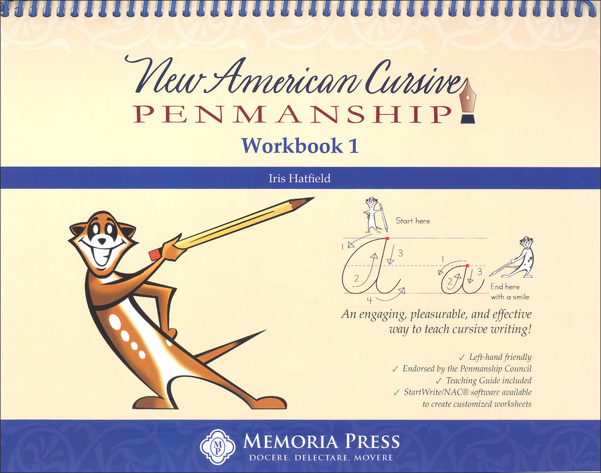 New American Cursive I [Book]