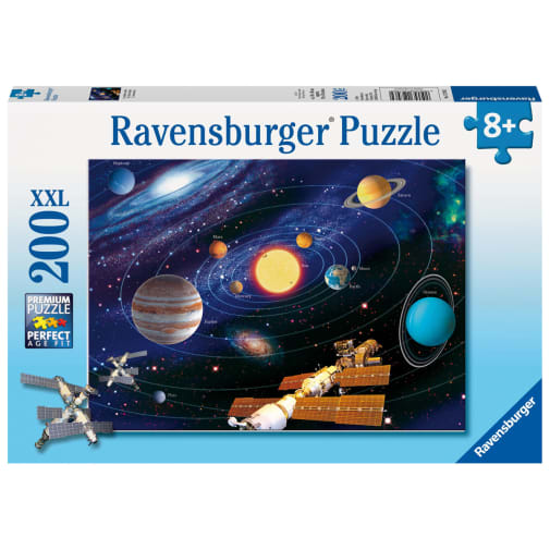 Ravensburger Solar System XXL Puzzle (200 pieces)
