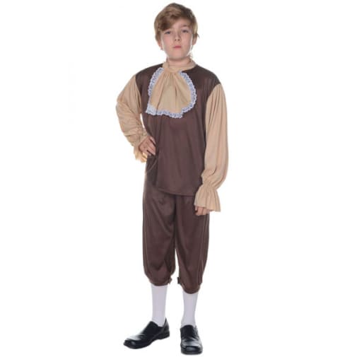 Colonial Boy Standard Costume - Medium