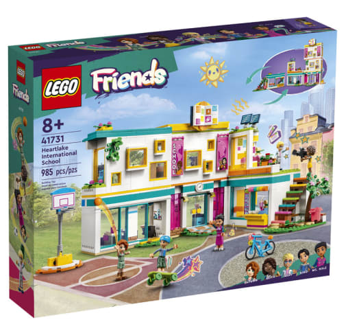 LEGO Friends Heartlake International School (41731)