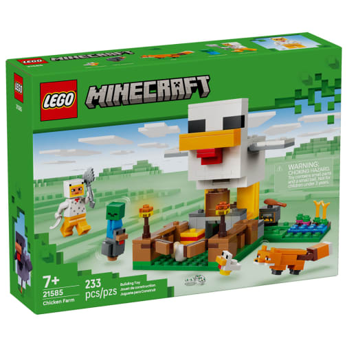 LEGO Minecraft Chicken Farm (21585)