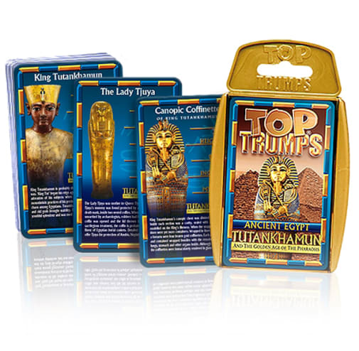 Top Trumps Card Game - Ancient Egypt