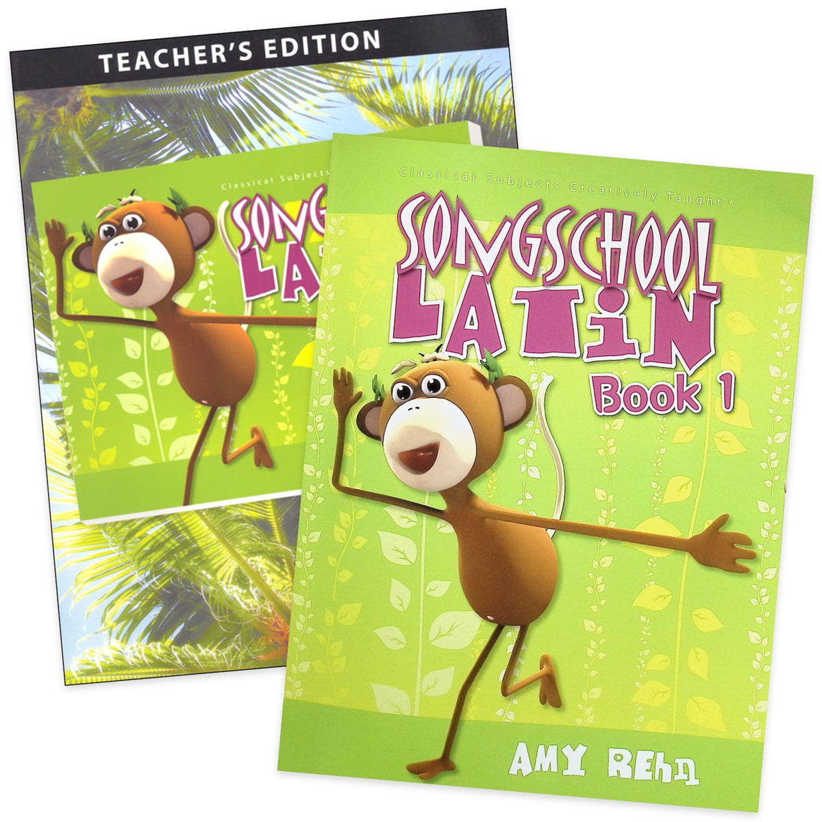 Song School Latin Book 1 Set Tchr + Student