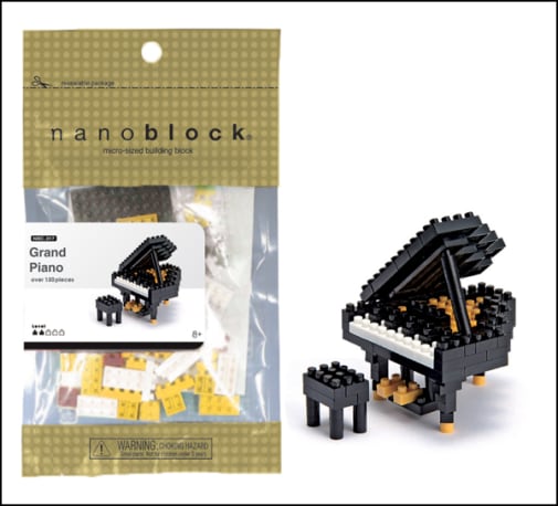 Nanoblock Musical - Grand Piano