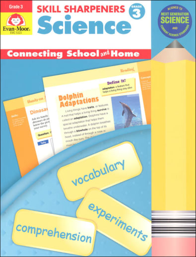 Skill Sharpeners: Science - Grade 3
