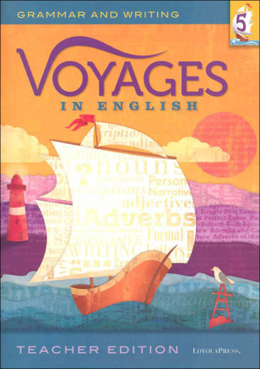 Voyages in English 2018 Grade 5 Teacher Edition