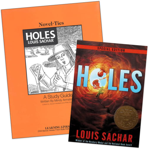 Holes Novel-Ties Study Guide & Book Set
