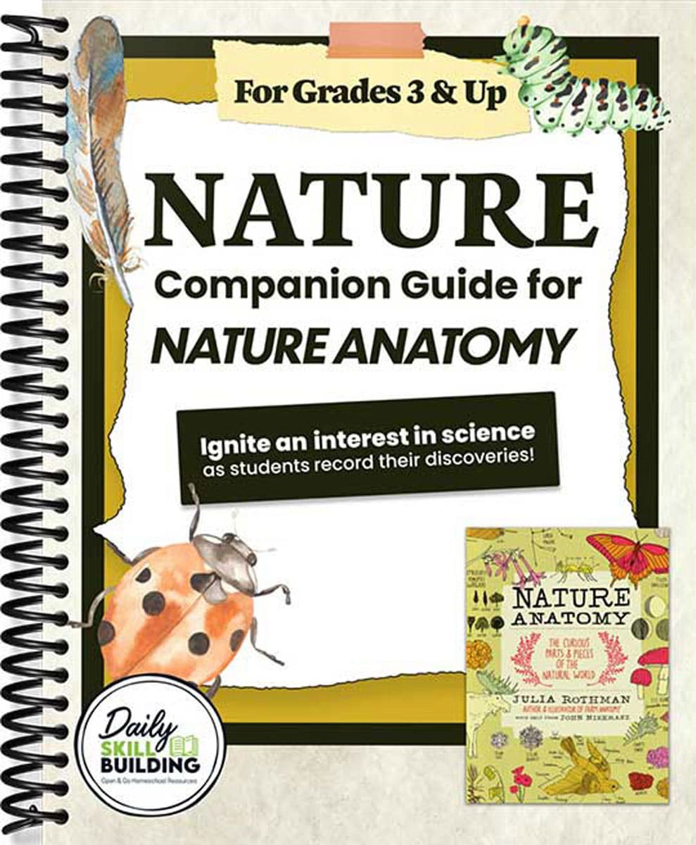 Nature Companion Guide for Julia Rothman's Nature Anatomy