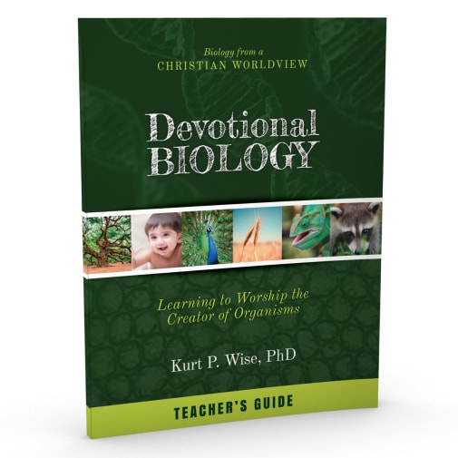 Devotional Biology Teacher's Guide