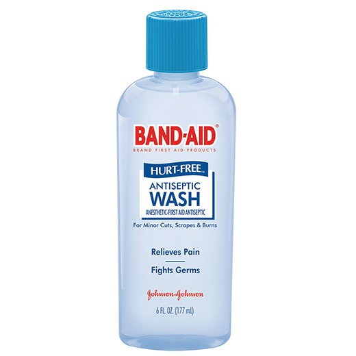 Band-Aid Antiseptic Cleansing Liquid MK 1069529