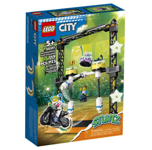 LEGO City Stuntz Knockdown Stunt Challenge (60341)