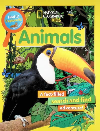 Find It! Explore It! Animals