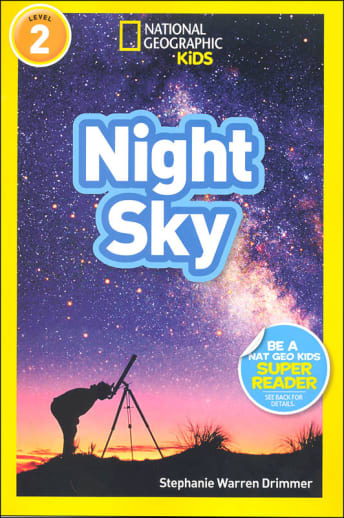 Night Sky (National Geographic Reader Level 2)