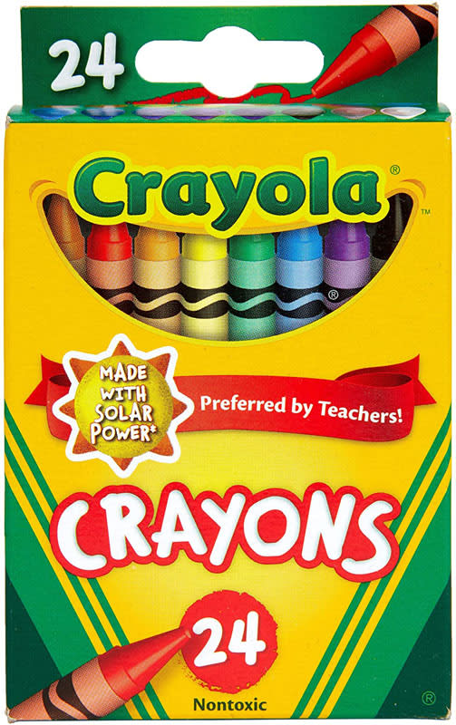 Crayola Crayons 24 Count Box