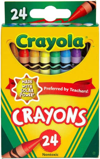 Crayola Crayons 24 Count Box