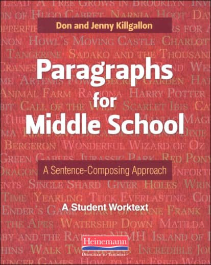 Paragraphs for Middle School