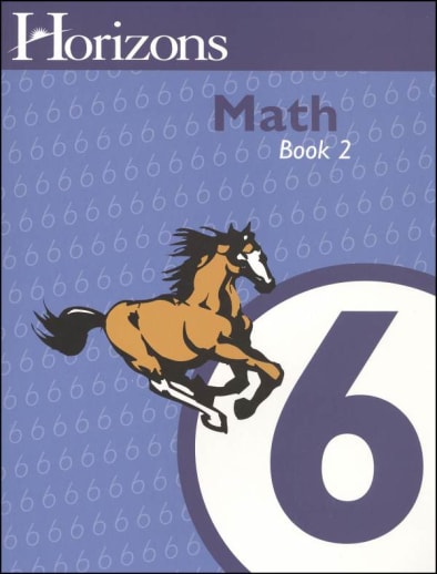 Horizons Math 6 Book 2