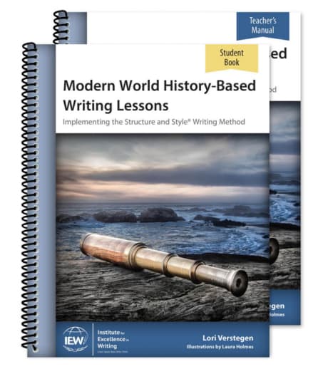 IEW Modern World History-Based Writing Lessons Teacher/Student Combo
