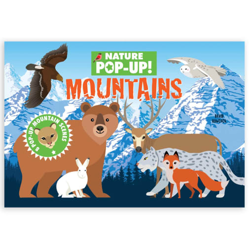 Nature Pop-Up! Mountains