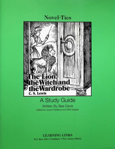Lion, the Witch and the Wardrobe Novel-Ties Study Guide