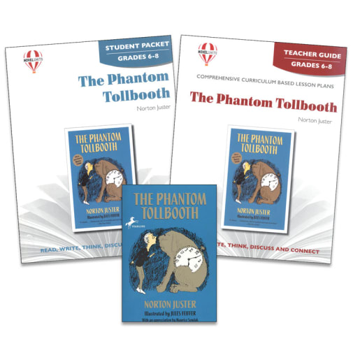 Novel Units Phantom Tollbooth Set