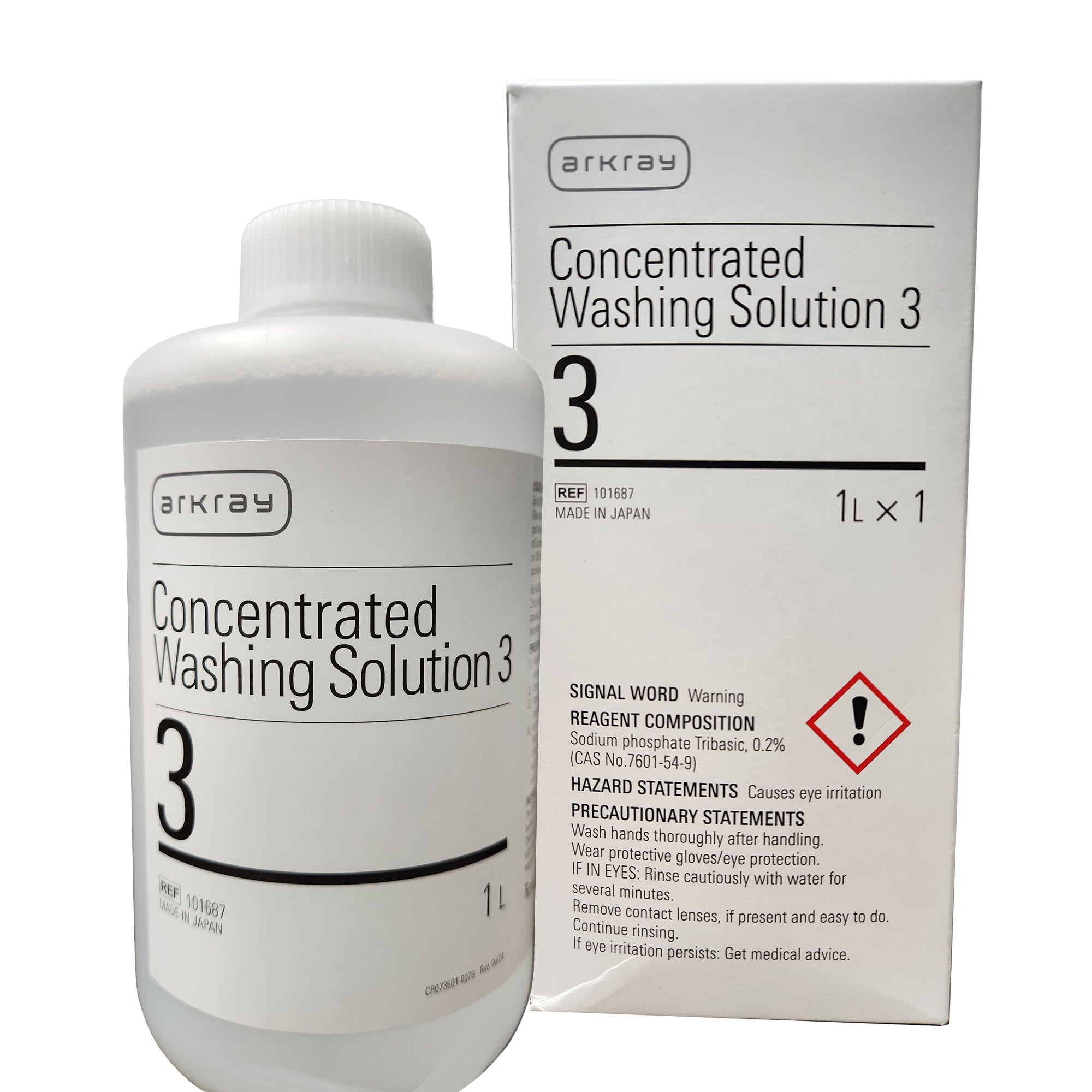 General Chemistry System Reagent Aution Max Concentrated Wash Solution 3 For Aution Max Urine Chemistry Analyzers MK 1264101