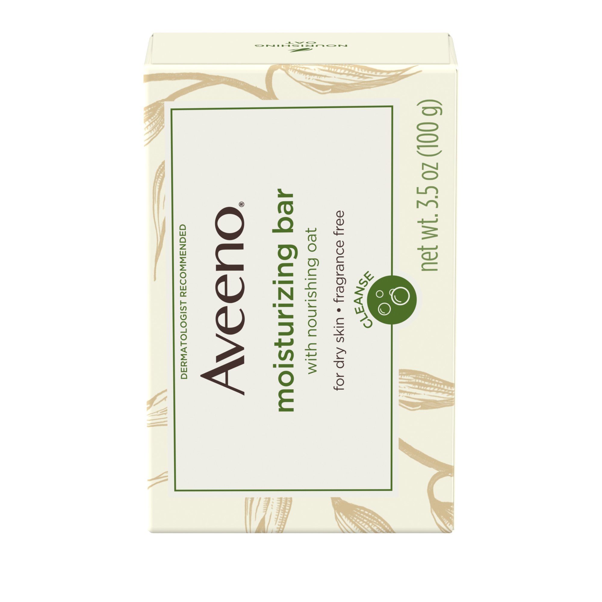 Aveeno Moisturizing Cleansing Bar, 3.5 oz. MK 694996