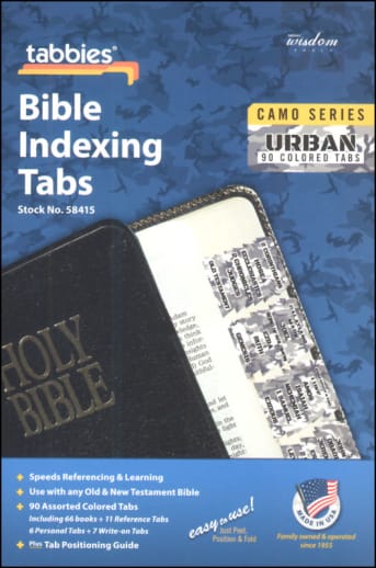 Old & New Testament: Urban Camo