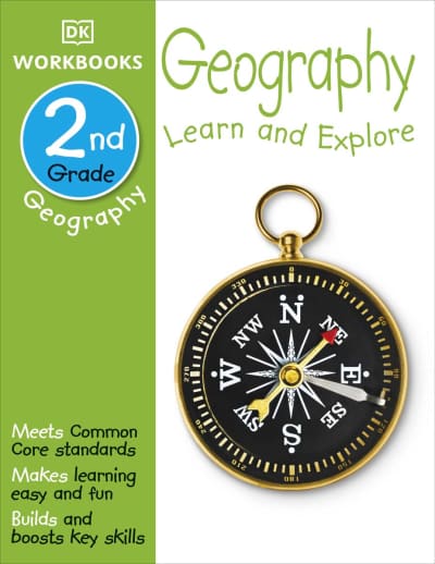 DK Workbooks: Geography - Second Grade