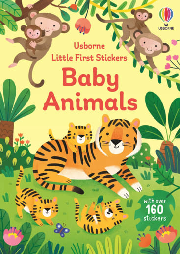 Little First Stickers - Baby Animals (Usborne)