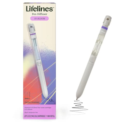 Pen Diffuser with 4-Scent Cartridge: In Bloom