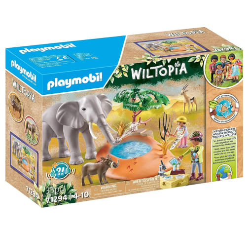 Playmobil Elephant at the Waterhole (Wiltopia)