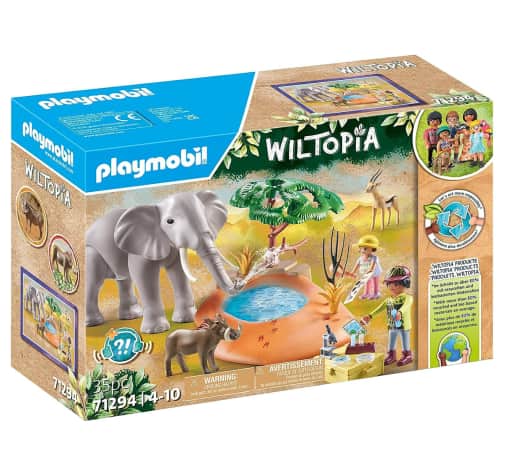 Playmobil Elephant at the Waterhole (Wiltopia)