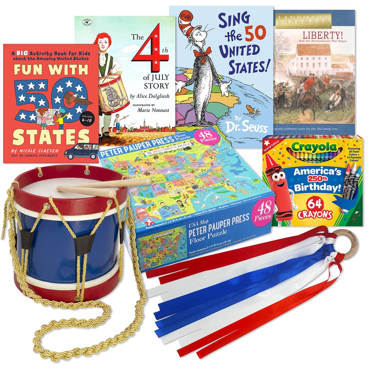 America's 250th Elementary Enrichment Package